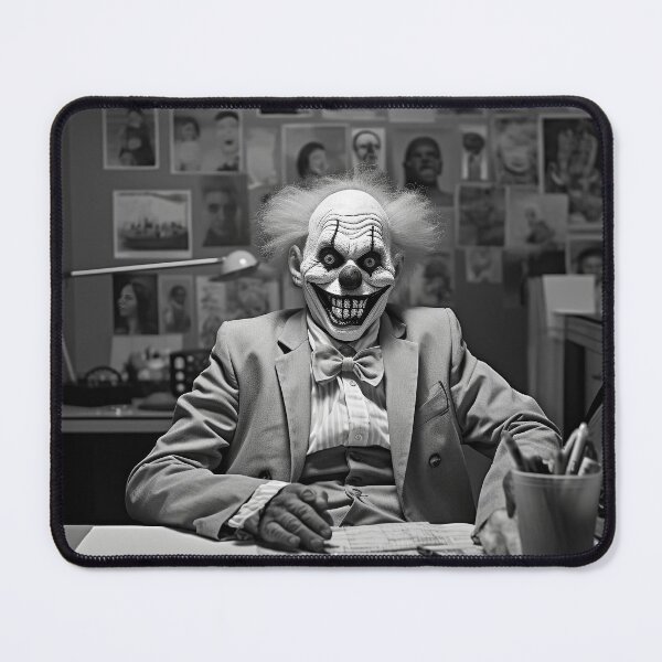 Item preview, The Haunting of the Office Clown. designed and sold by Brendon987.