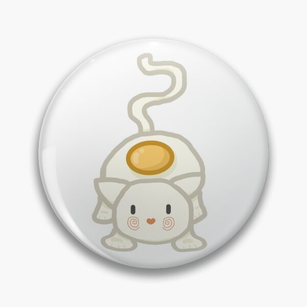 Item preview, Cute Raw Egg Cat designed and sold by MelodysGarden.