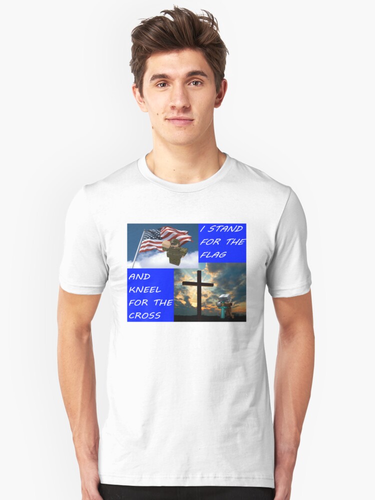 I Stand For The Flag And Kneel For The Cross Roblox Minecraft - cross cross cross cross cross cross cross cross roblox