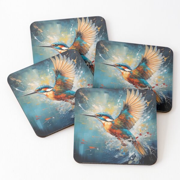 Item preview, Kingfisher designed and sold by Pixel-Painter.