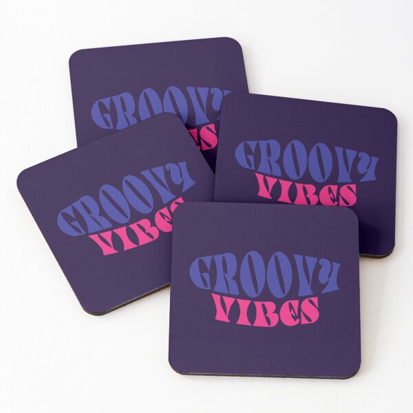 Item preview, Groovy Vibes - Stay Groovy - Stay Positive  designed and sold by typoinspired.