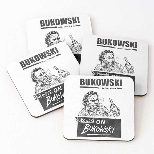 Item preview, Bukowski on Bukowski designed and sold by ourkid.