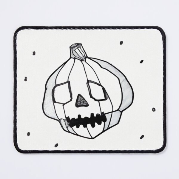 Item preview, #Halloween, #Pumpkin, #Terrible, #Creepy, #Spooky, #Fright, #Fearful, #Fear, #Dread designed and sold by Ciarka.