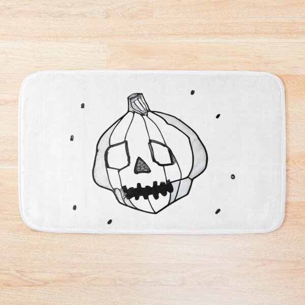 Item preview, #Halloween, #Pumpkin, #Terrible, #Creepy, #Spooky, #Fright, #Fearful, #Fear, #Dread designed and sold by Ciarka.