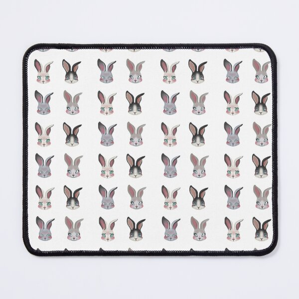 Item preview, Cute bunny heads designed and sold by GiezaDesign.