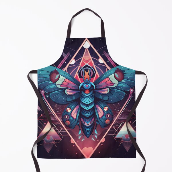Item preview, "Cosmic Moth Odyssey" designed and sold by Art-Vortex-fr.