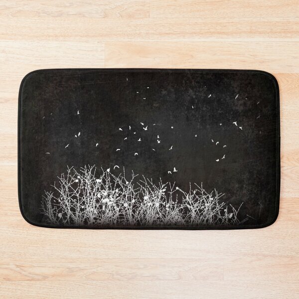 Item preview, Night Flight - White on Black designed and sold by KnutsonKr8tions.