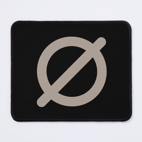 Item preview, Null Symbol designed and sold by TheAtomicCat.