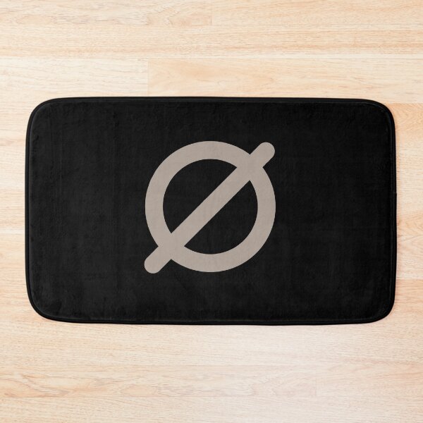 Item preview, Null Symbol designed and sold by TheAtomicCat.