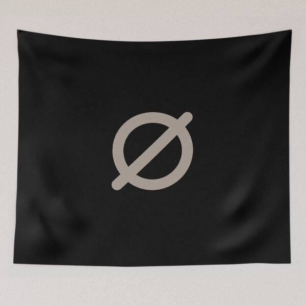 Item preview, Null Symbol designed and sold by TheAtomicCat.