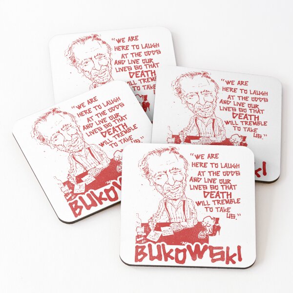Item preview, Bukowski "...Live Our Lives..." designed and sold by ourkid.