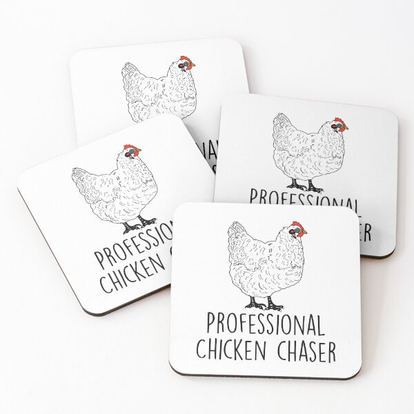 Artikelvorschau, Professional Chicken Chaser entworfen und verkauft von Midwestmama94.