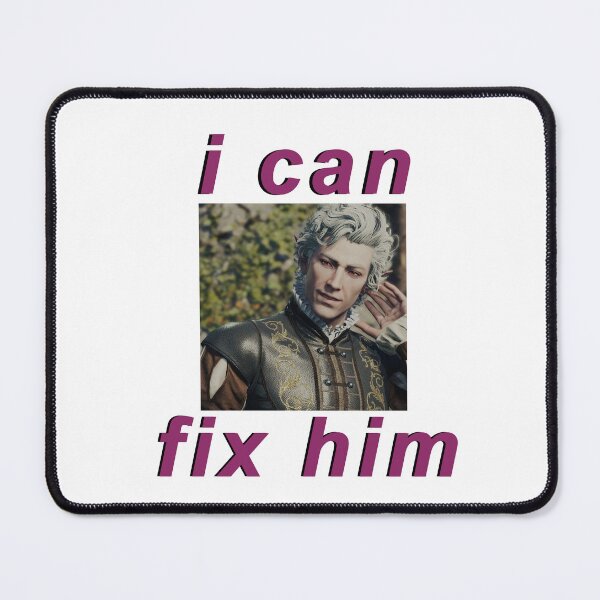 Item preview, Astarion "I can fix him" designed and sold by cybarchangel.