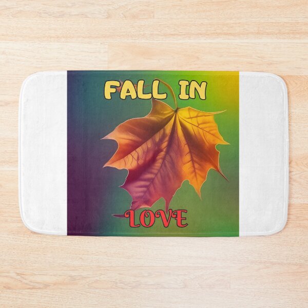 Item preview, FALL IN LOVE AUTUMN SEASON, OCTUBER, LEAVES FAMILY, MOM DAD, GIFT designed and sold by carlos crane.