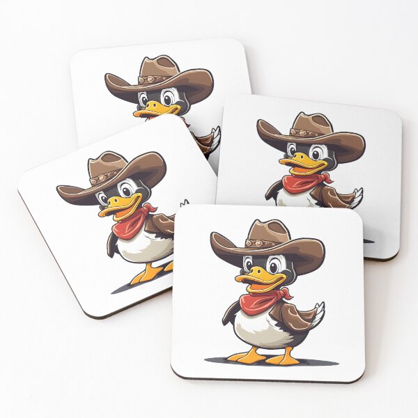 Item preview, Cowboy Duck designed and sold by Realizey.