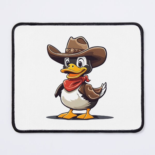 Item preview, Cowboy Duck designed and sold by Realizey.