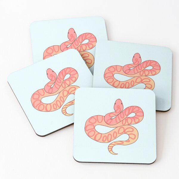 Item preview, Cartoon snakes illustration  designed and sold by Mayarart.