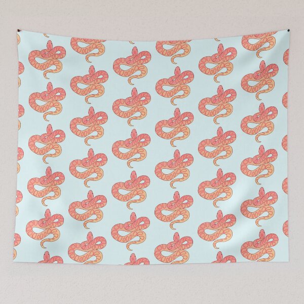 Item preview, Cartoon snakes illustration  designed and sold by Mayarart.