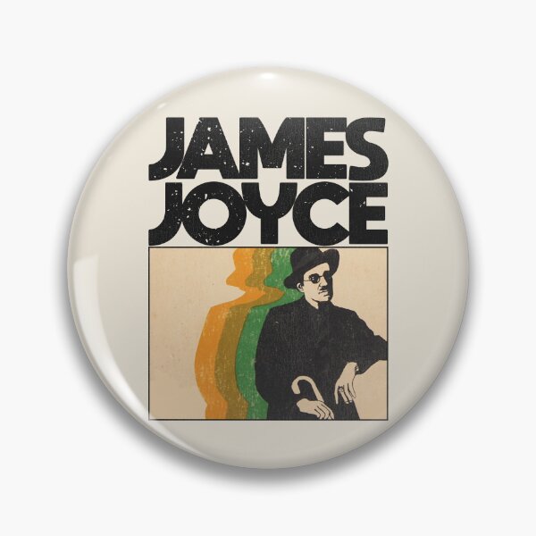 Item preview, James Joyce designed and sold by ourkid.