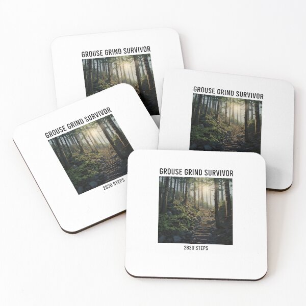Item preview, Grouse Grind Step Count designed and sold by Triple-Crown.