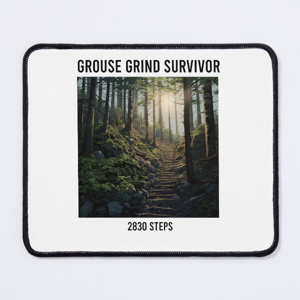 Item preview, Grouse Grind Step Count designed and sold by Triple-Crown.