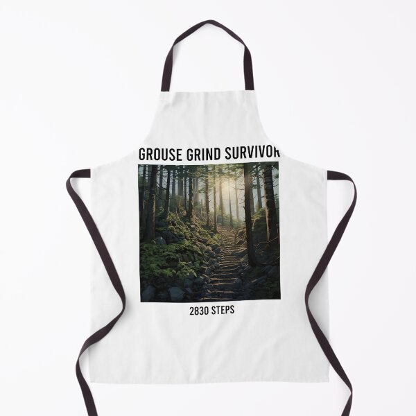 Item preview, Grouse Grind Step Count designed and sold by Triple-Crown.