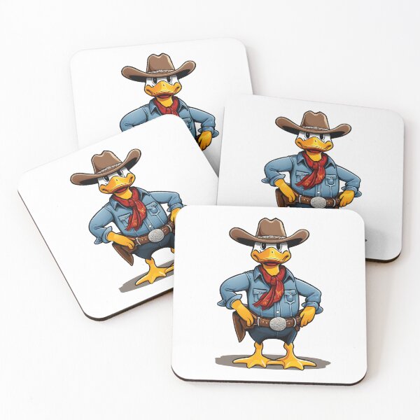 Item preview, Cowboy Duck designed and sold by Realizey.