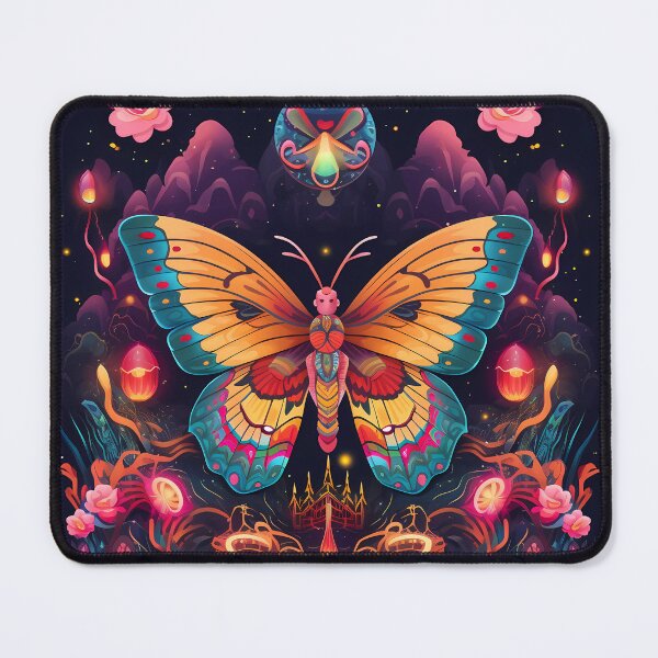 Item preview, "Cosmic Moth Odyssey" designed and sold by Art-Vortex-fr.