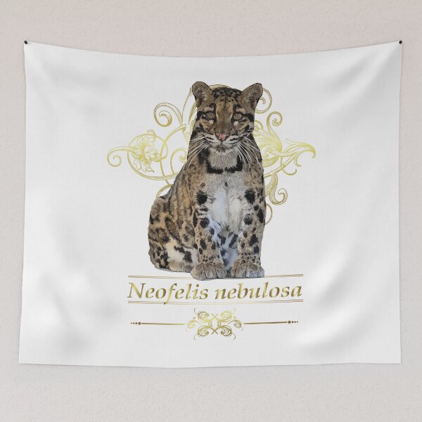 Item preview, cloudy leopard designed and sold by obscurite.