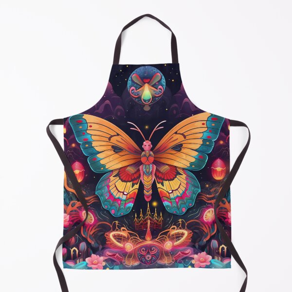 Item preview, "Cosmic Moth Odyssey" designed and sold by Art-Vortex-fr.