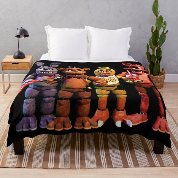 Sundrop Fnaf Bedding Set Sleeping Time Bedding Sheet Gifts