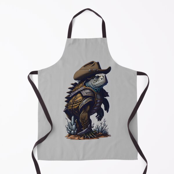 Item preview, Turtle Cowboy in the wildwest designed and sold by davidbomel-Art.