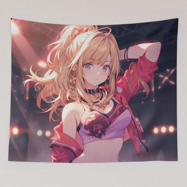 Item preview, Cool Street Dance Anime Girl designed and sold by AerinDigital.