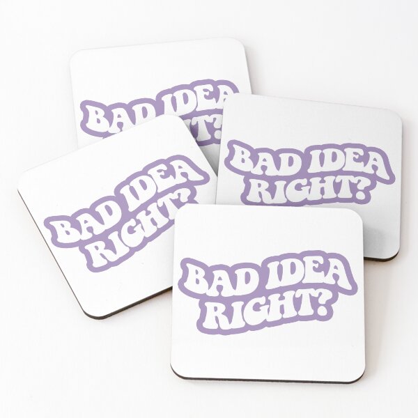 Item preview, bad idea right? (White) 5 designed and sold by sarascoprox.