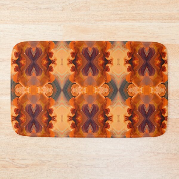 Item preview, Vibrant Pixel Palette - Orange Colorful Aesthetic Bitmap Patterns | Digital Artistic Expressions designed and sold by OrangeMG.