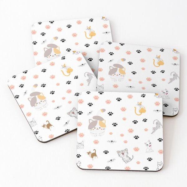 Item preview, "Cute cats" designed and sold by Fernandavaladao.