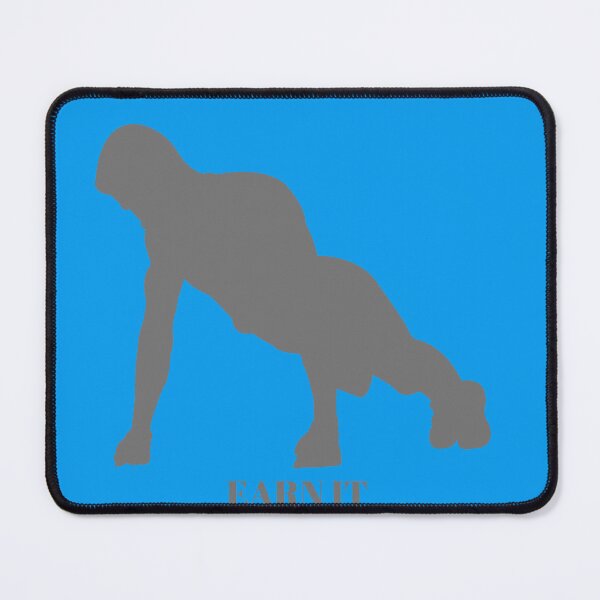 Item preview, gray push ups earn it designed and sold by RiseSetOnline.