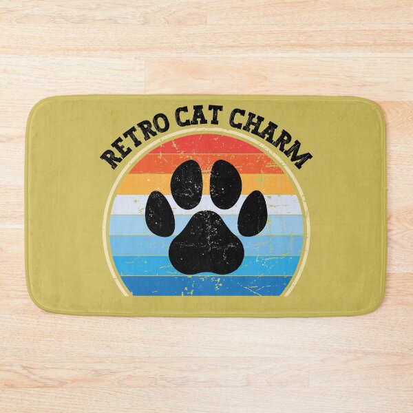 Item preview, Retro Cat Charm - Kitten Paw for Cats Lover designed and sold by AITeeGenius.