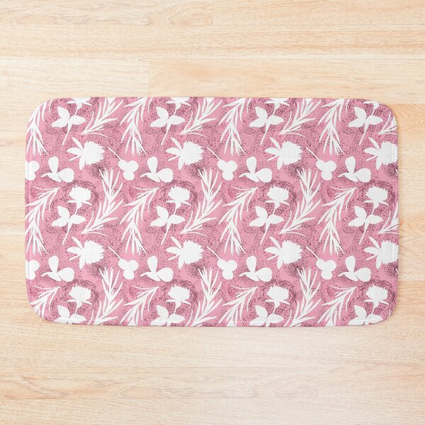 Item preview, Pink Floral Memories Pattern designed and sold by RebeccaRichards.