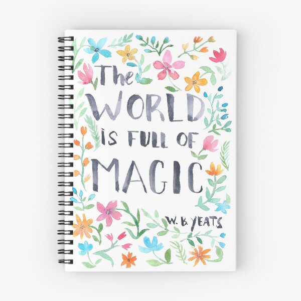 Item preview, The World is full of Magic designed and sold by Carolina Etchepare.