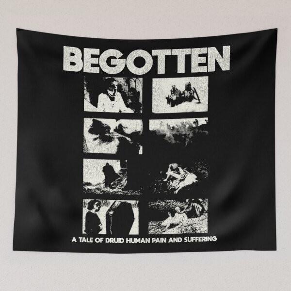 Item preview, BEGOTTEN / Cult Horror Nihilism Film designed and sold by ourkid.