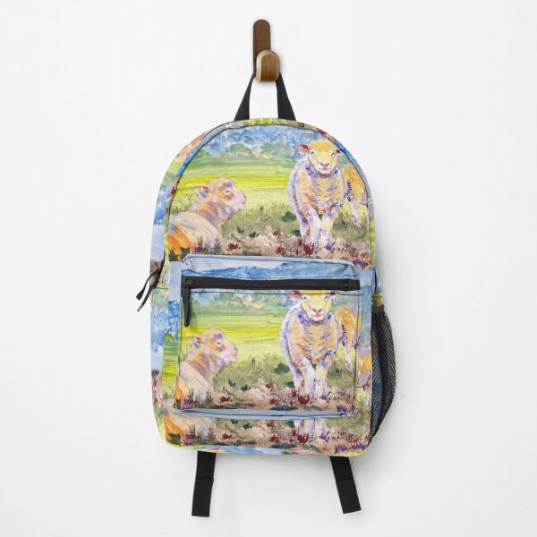 Item preview, Colorful Sheep Painting designed and sold by MikeJory.