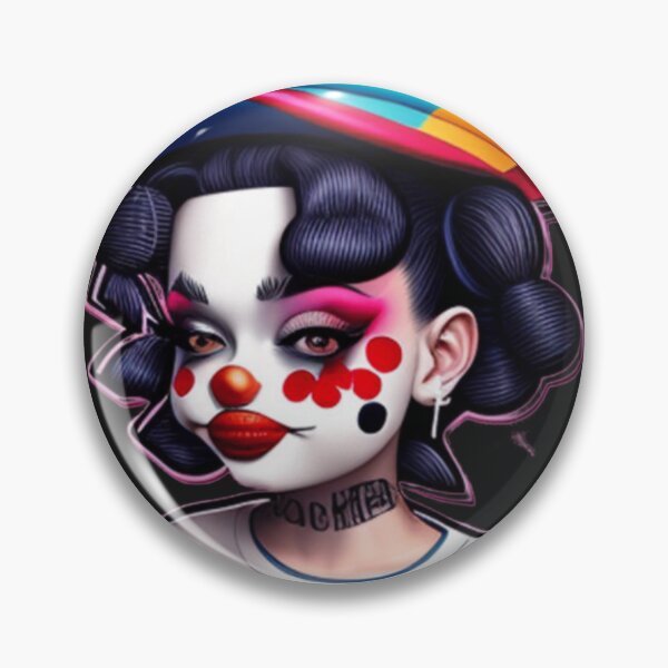 Artikelvorschau, Frecher kleiner Clown entworfen und verkauft von Roxburylane.