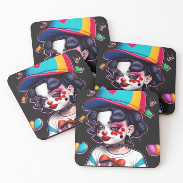 Item preview, Sassy little clown designed and sold by Roxburylane.