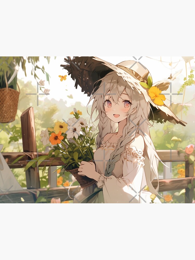 Flowers anime GIF - Find on GIFER