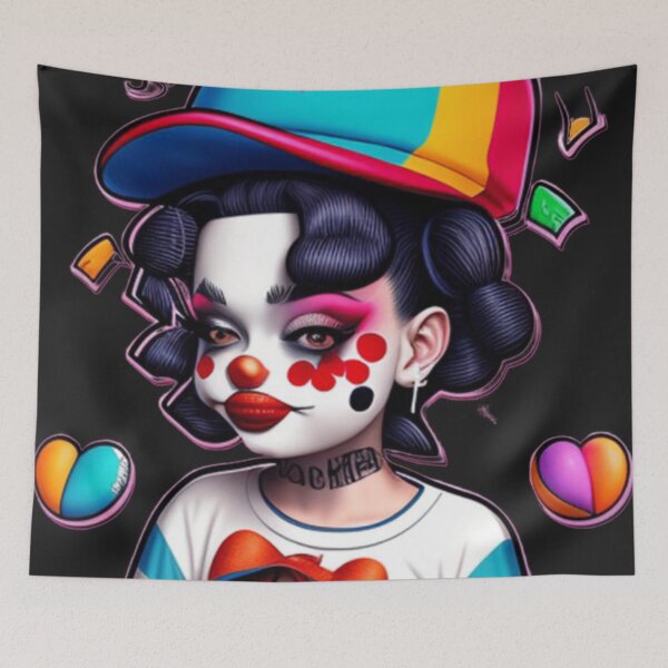 Artikelvorschau, Frecher kleiner Clown entworfen und verkauft von Roxburylane.