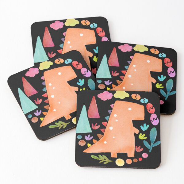 Item preview, colorful dinosaur,funny gift designed and sold by your-t-shirts55.
