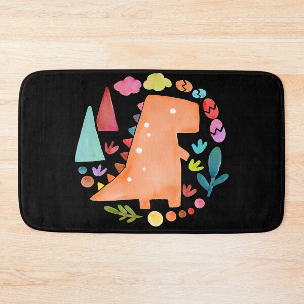 Item preview, colorful dinosaur,funny gift designed and sold by your-t-shirts55.