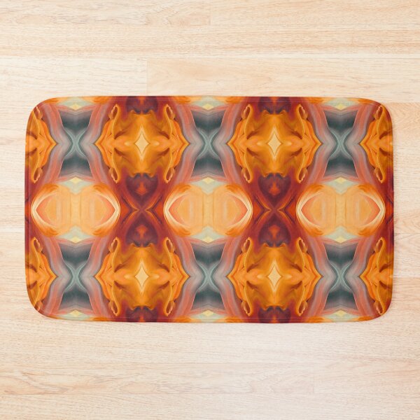 Item preview, Marbled Elegance - Orange Marble Seamless Patterns | Artful Fusion of Color and Texture designed and sold by OrangeMG.