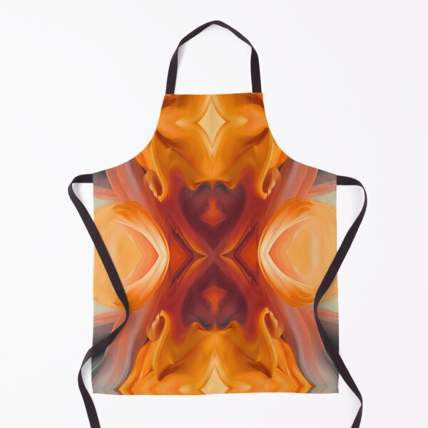 Item preview, Marbled Elegance - Orange Marble Seamless Patterns | Artful Fusion of Color and Texture designed and sold by OrangeMG.